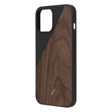 Load image into Gallery viewer, Native Union Clic Wooden Case For iPhone 12 Pro Max - Black - Mac Addict