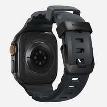 Load image into Gallery viewer, Nomad Rocky Point Band for Apple Watch 44-46-Ultra - Storm (Black Hardware)