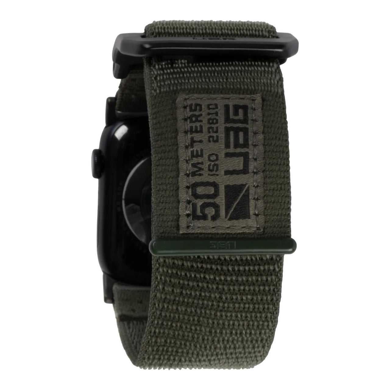 UAG Active Strap for 42/44/45/46/49mm Apple Watch - Foliage Green