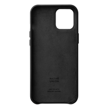 Load image into Gallery viewer, Native Union Clic Card Leather Case For iPhone 12 Pro Max - Black - Mac Addict