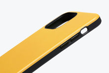 Load image into Gallery viewer, Bellroy Slim Genuine Leather Case For iPhone iPhone 12 Pro Max - LEMON - Mac Addict