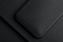 Load image into Gallery viewer, Native Union Clic Card Leather Case For iPhone 12 / 12 Pro - Black - Mac Addict