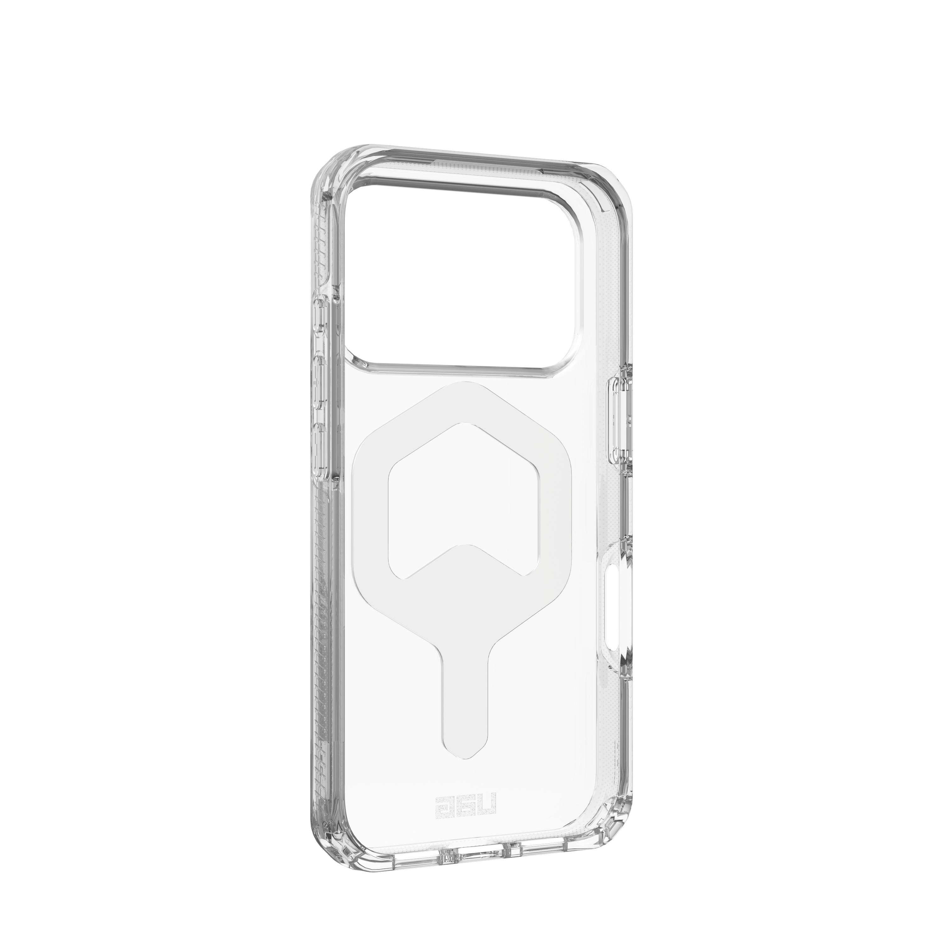 UAG Plyo MagSafe Case for iPhone 18 Pro 6.3 - Ice/White