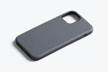 Load image into Gallery viewer, Bellroy Slim Genuine Leather Case For iPhone iPhone 12 Pro Max - GRAPHITE - Mac Addict