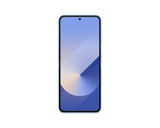 Samsung Silicone Case for Samsung Galaxy Z Flip 6 / Flip 7 FE with Ring - Blue