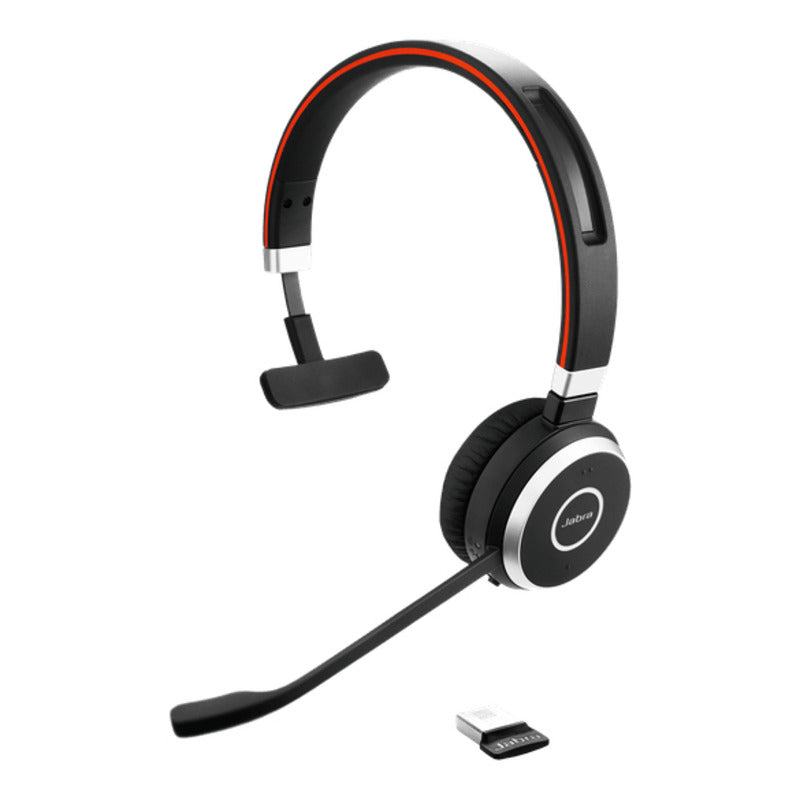 Jabra Evolve 65 SE MS Mono Bluetooth Headset - Black