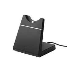 Load image into Gallery viewer, Jabra Evolve 65 SE MS Stereo with Charging Stand Headset - Black