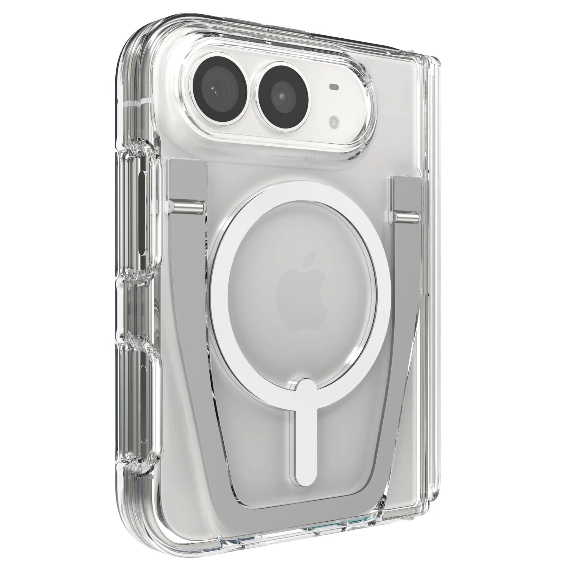 Zagg Crystal Palace Case with Kickstand for iPhone Duo -  Clear