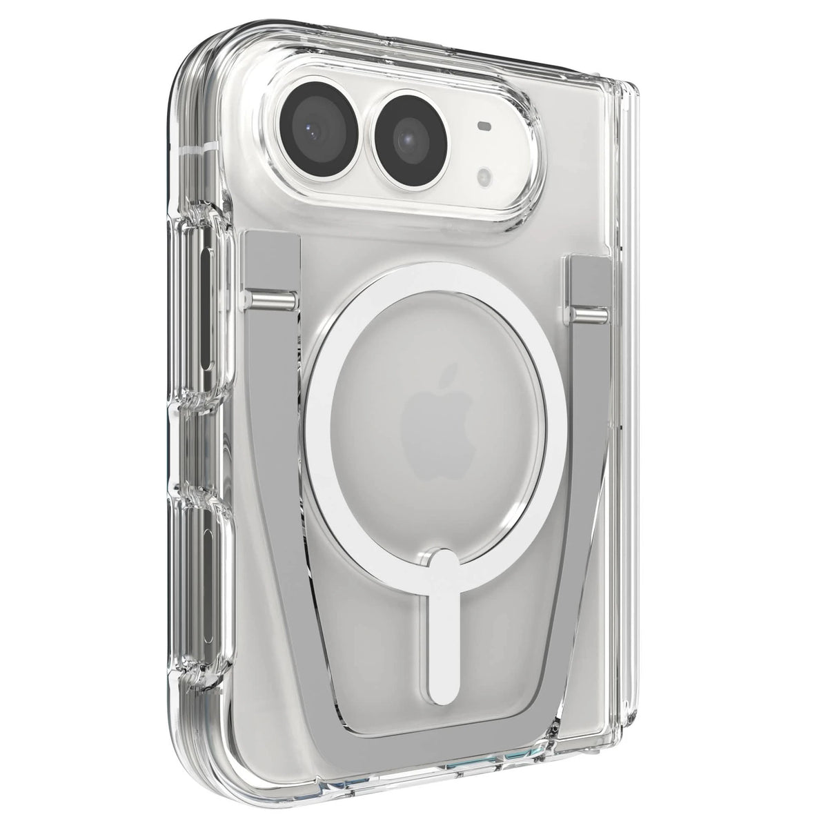 Zagg Crystal Palace Case with Kickstand for iPhone Duo -  Clear