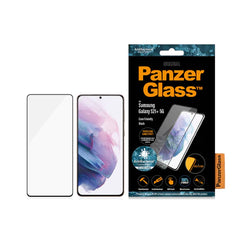PanzerGlass Glass Screen Guard Samsung S21 PLUS 5G 6.7 inch Black