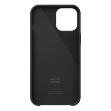 Load image into Gallery viewer, Native Union Clic Wooden Case For iPhone 12 Pro Max - Black - Mac Addict