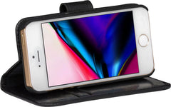Dbramante1928 Copenhagen Plus Leather Folio Case iPhone SE 1st gen / 5s / 5 Black