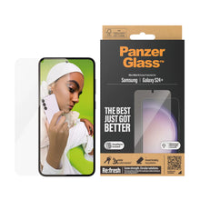Load image into Gallery viewer, Panzer Glass Ultra Wide Screen Protector S24 Plus 6.7 inch - Clear