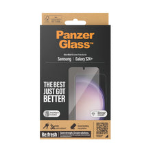 Load image into Gallery viewer, Panzer Glass Ultra Wide Screen Protector S24 Plus 6.7 inch - Clear