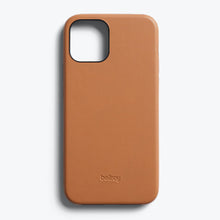 Load image into Gallery viewer, Bellroy Slim Genuine Leather Case For iPhone iPhone 12 Pro Max - TOFFEE - Mac Addict