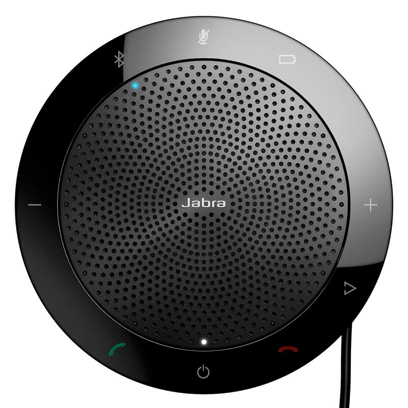 Jabra Speak 510+ UC Mid-range Portable USB and Bluetooth Speakerphone - Black