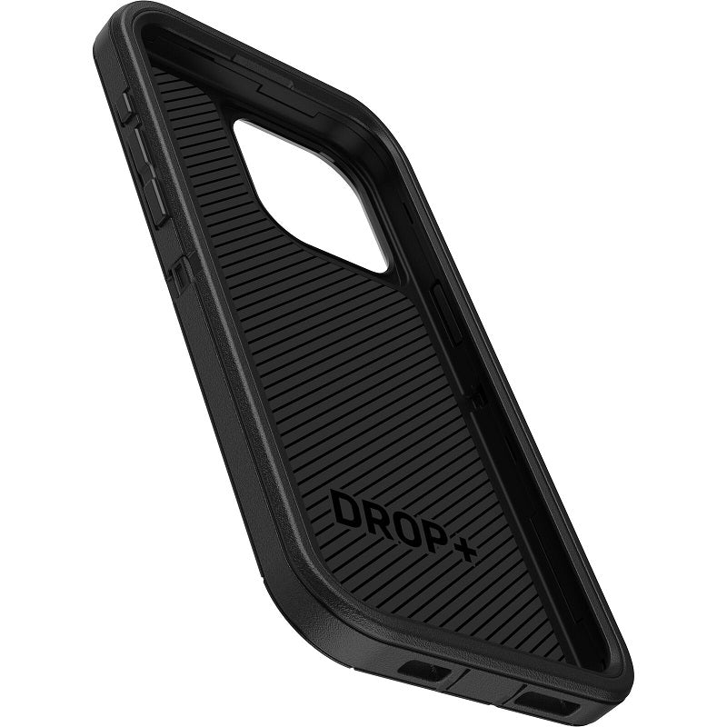 OtterBox Defender iPhone 15 Pro Max 6.7 Case Black
