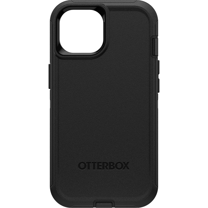 OtterBox Defender iPhone 15 / 14 / 13 Standard 6.1 Case Black