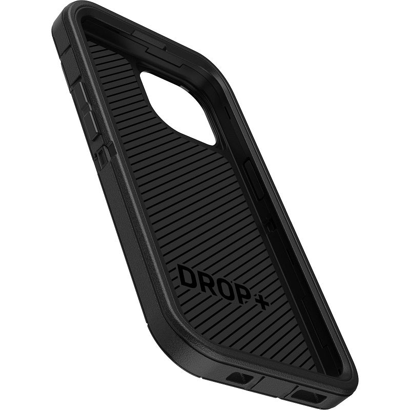 OtterBox Defender iPhone 15 / 14 / 13 Standard 6.1 Case Black