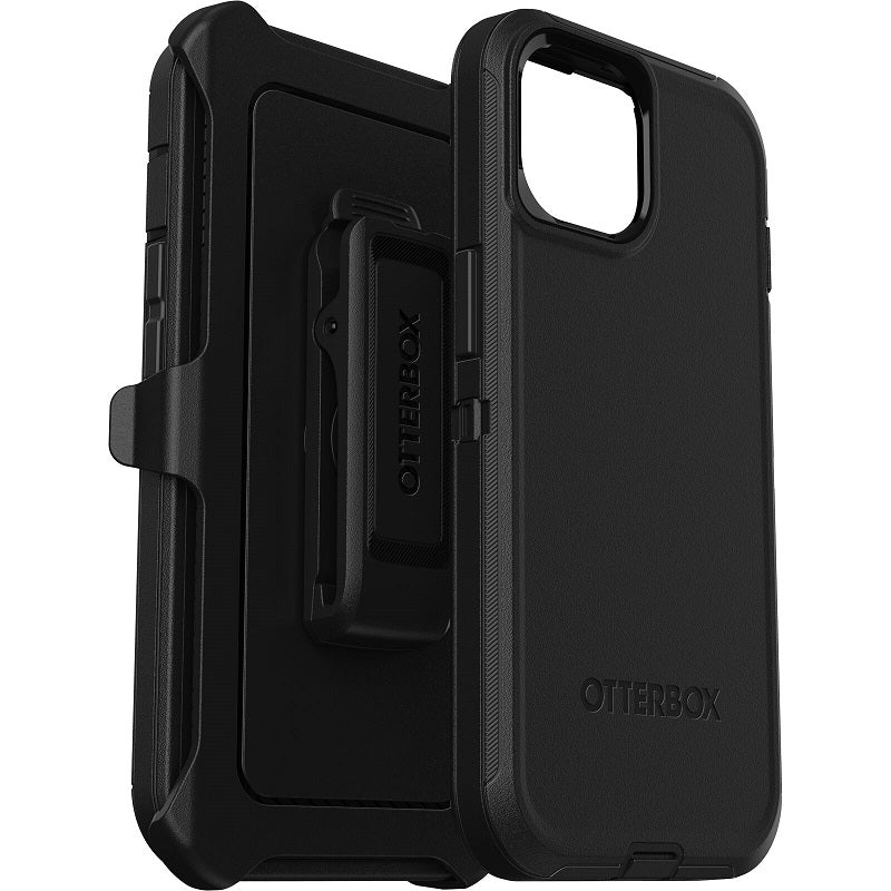 OtterBox Defender iPhone 15 / 14 / 13 Standard 6.1 Case Black