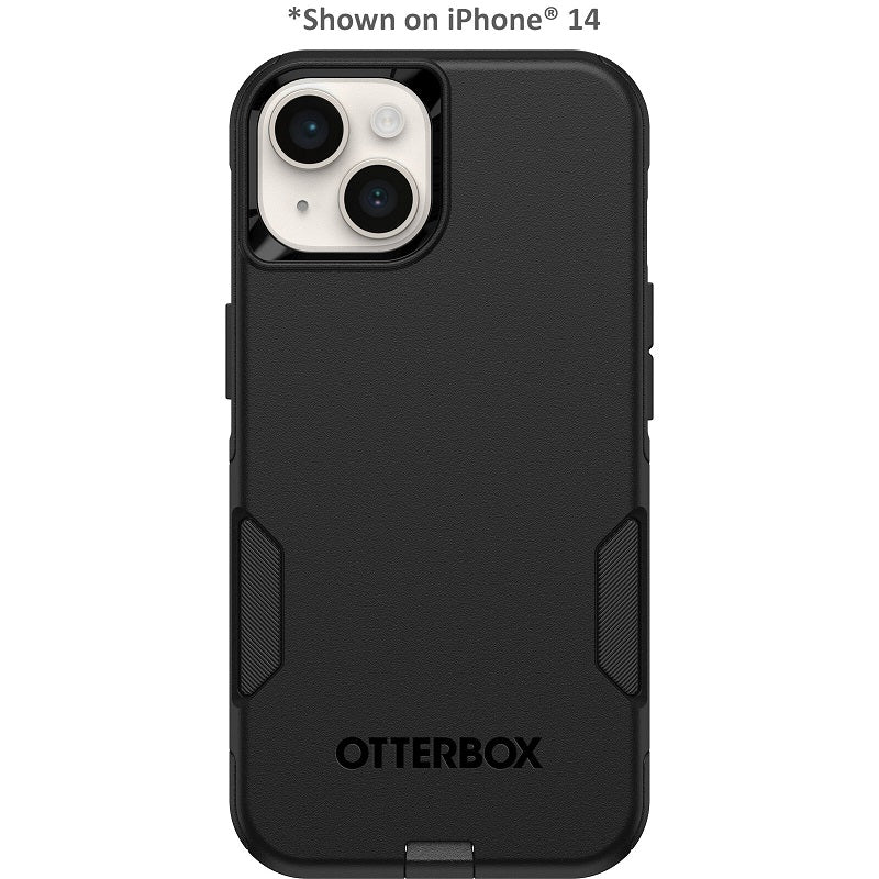 OtterBox Commuter iPhone 15 Pro 6.1 Case Black