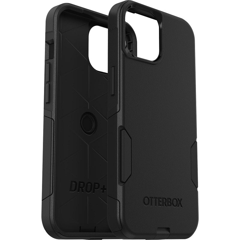 OtterBox Commuter iPhone 15 Standard / 14 Standard / 13 Standard 6.1 Case Black