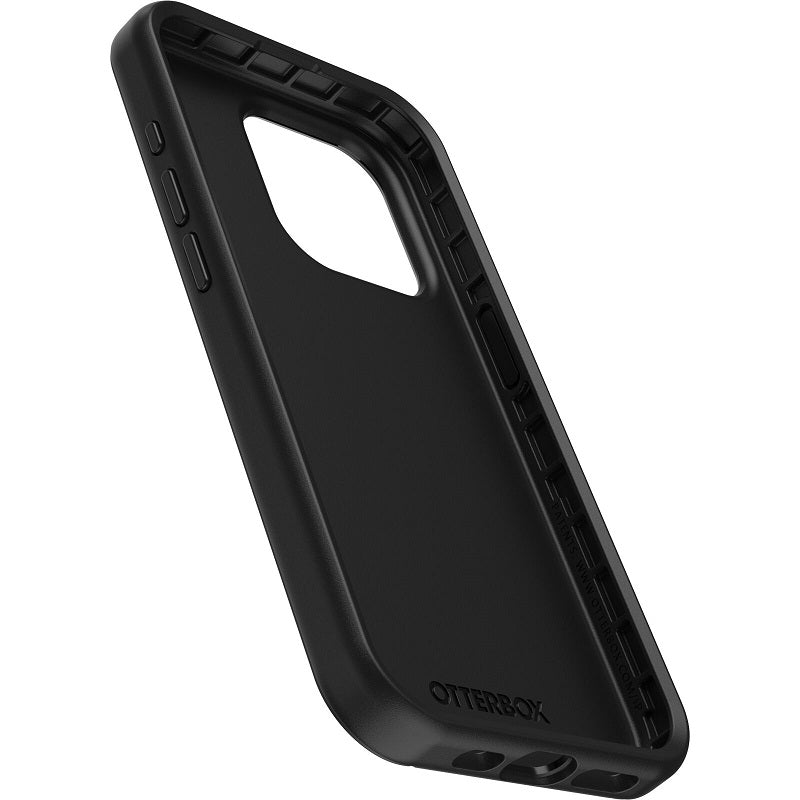 OtterBox Symmetry iPhone 15 Pro 6.1 Case Black