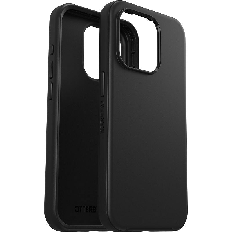 OtterBox Symmetry iPhone 15 Pro 6.1 Case Black