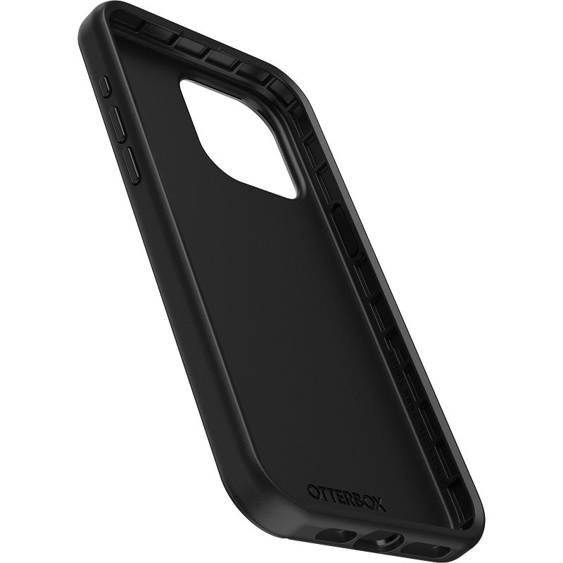 OtterBox Symmetry iPhone 15 Pro Max 6.7 Case Black