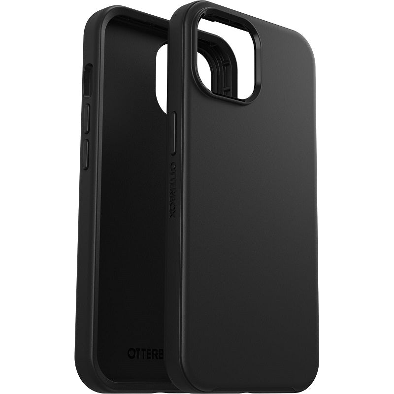 OtterBox Symmetry iPhone 15 Standard 6.1 Case Black