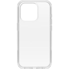 OtterBox Symmetry Clear iPhone 15 Pro 6.1 Case Clear