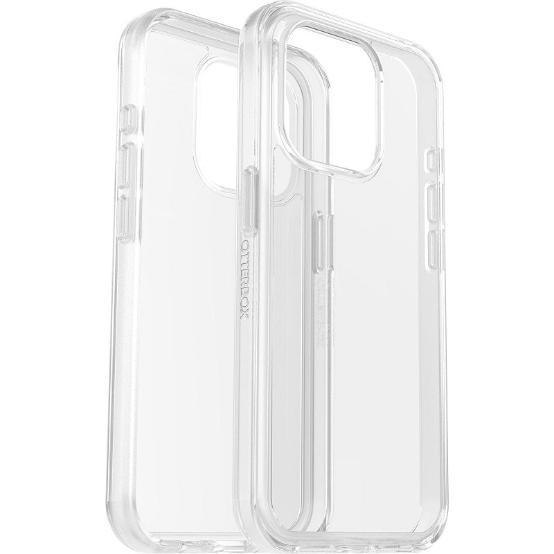 OtterBox Symmetry Clear iPhone 15 Pro 6.1 Case Clear