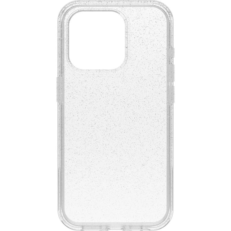 OtterBox Symmetry Clear iPhone 15 Pro 6.1 Case Stardust Clear