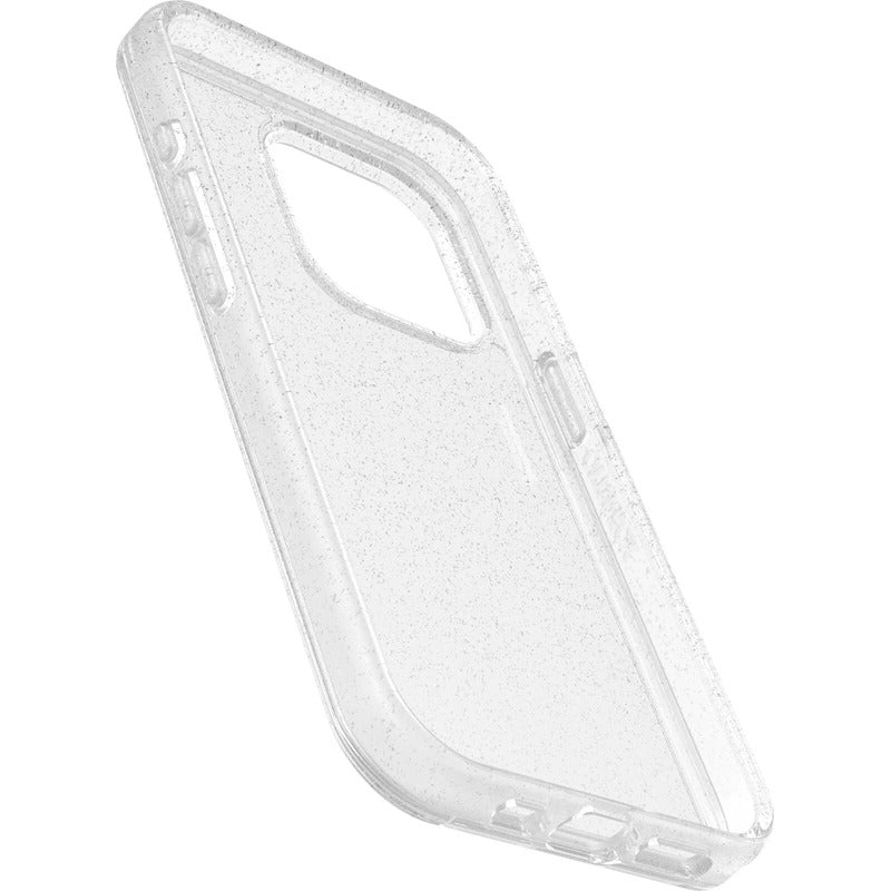 OtterBox Symmetry Clear iPhone 15 Pro 6.1 Case Stardust Clear