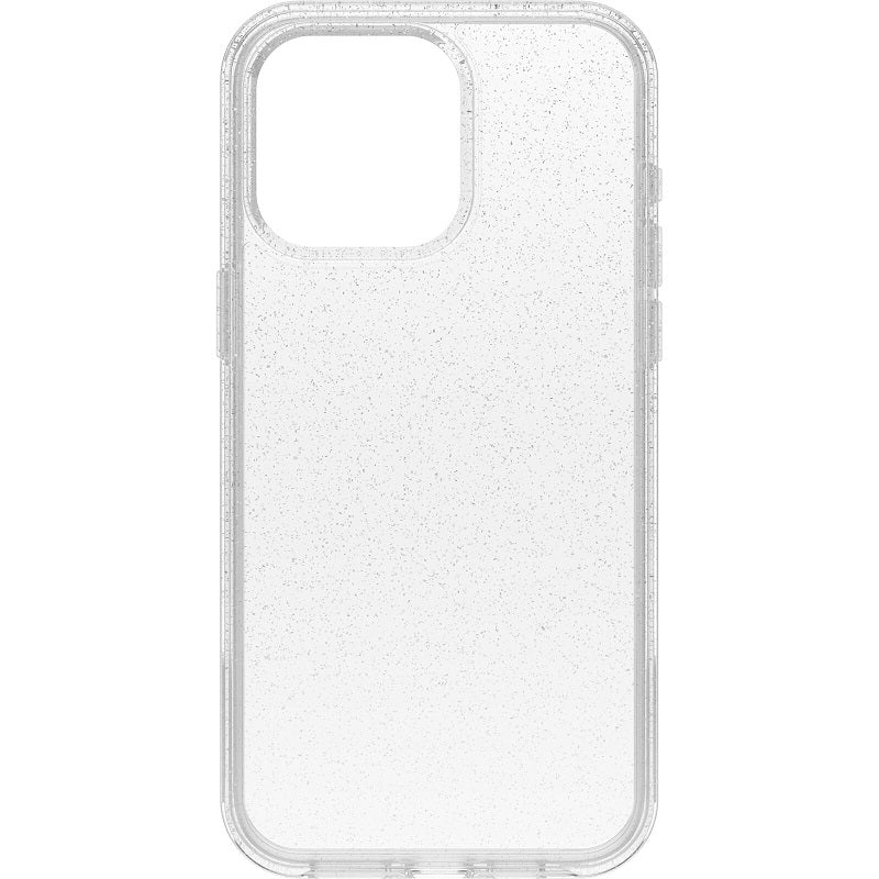 OtterBox Symmetry Clear iPhone 15 Pro Max 6.7 Case Stardust Clear