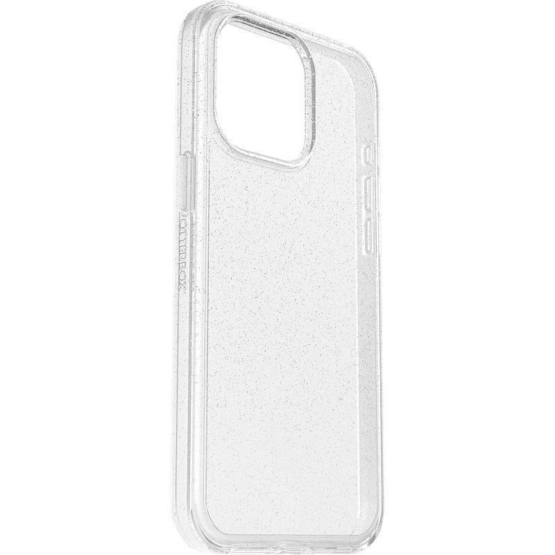 OtterBox Symmetry Clear iPhone 15 Pro Max 6.7 Case Stardust Clear