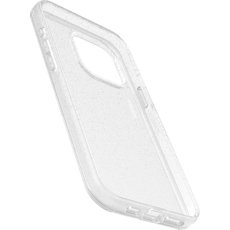 OtterBox Symmetry Clear iPhone 15 Pro Max 6.7 Case Stardust Clear