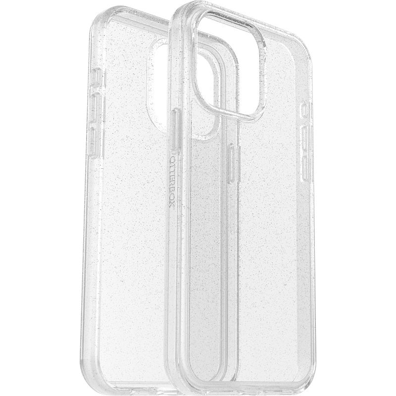 OtterBox Symmetry Clear iPhone 15 Pro Max 6.7 Case Stardust Clear