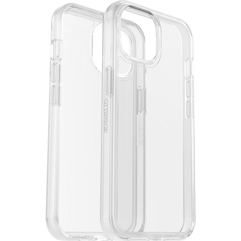 OtterBox Symmetry Clear iPhone 15 Standard 6.1 Case Clear