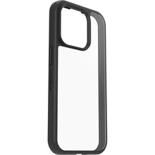Load image into Gallery viewer, OtterBox React iPhone 15 Pro 6.1 Case Clear/Black