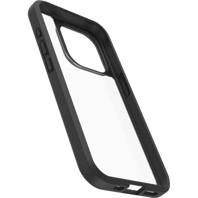 OtterBox React iPhone 15 Pro 6.1 Case Clear/Black