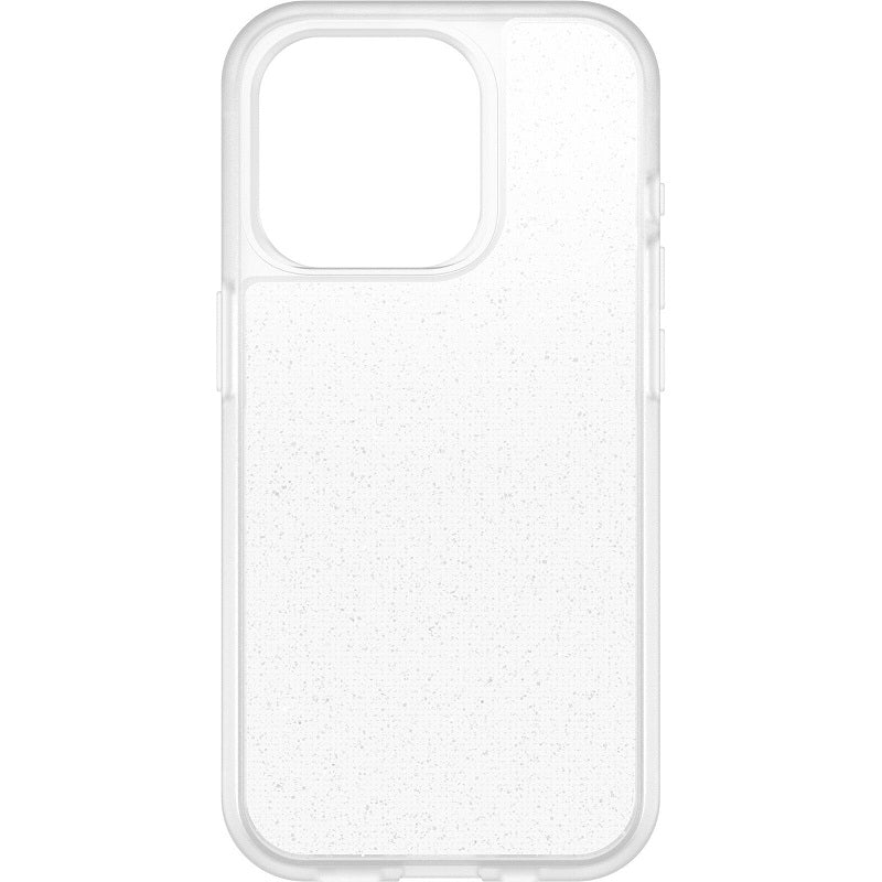 OtterBox React iPhone 15 Pro 6.1 Case Stardust Clear