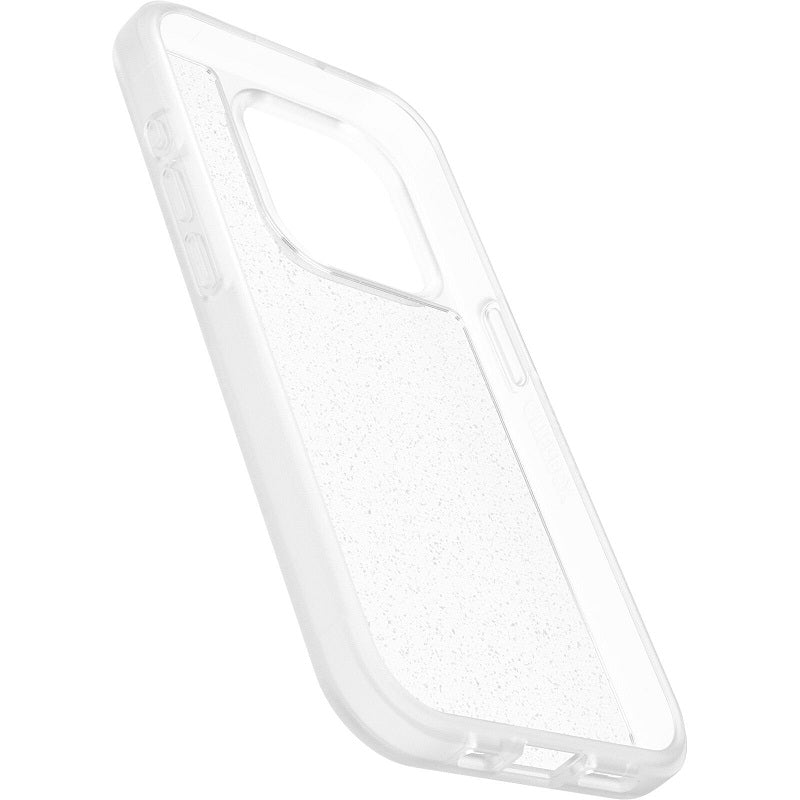 OtterBox React iPhone 15 Pro 6.1 Case Stardust Clear