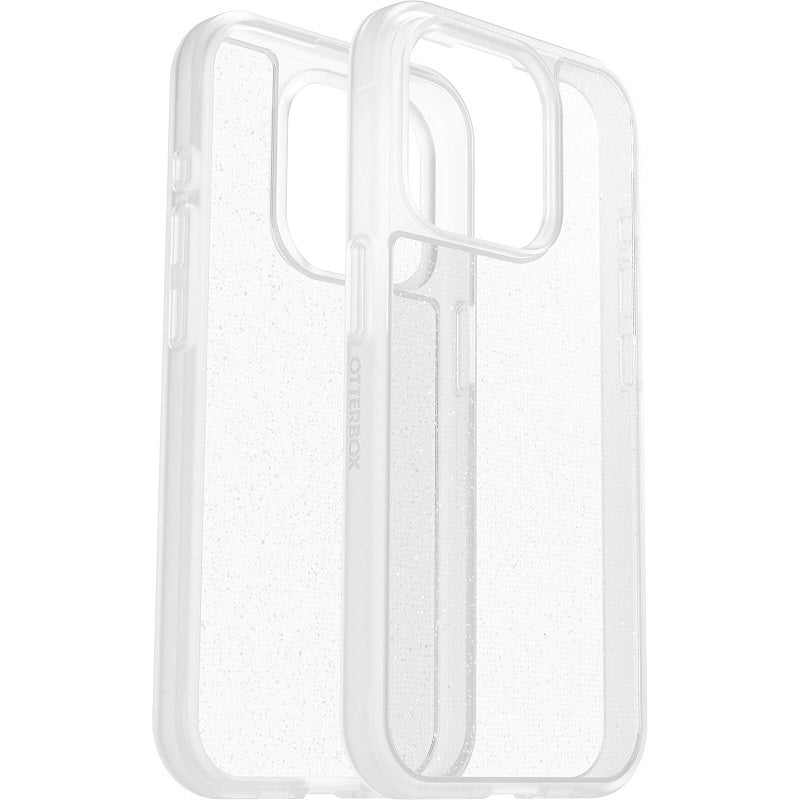 OtterBox React iPhone 15 Pro 6.1 Case Stardust Clear