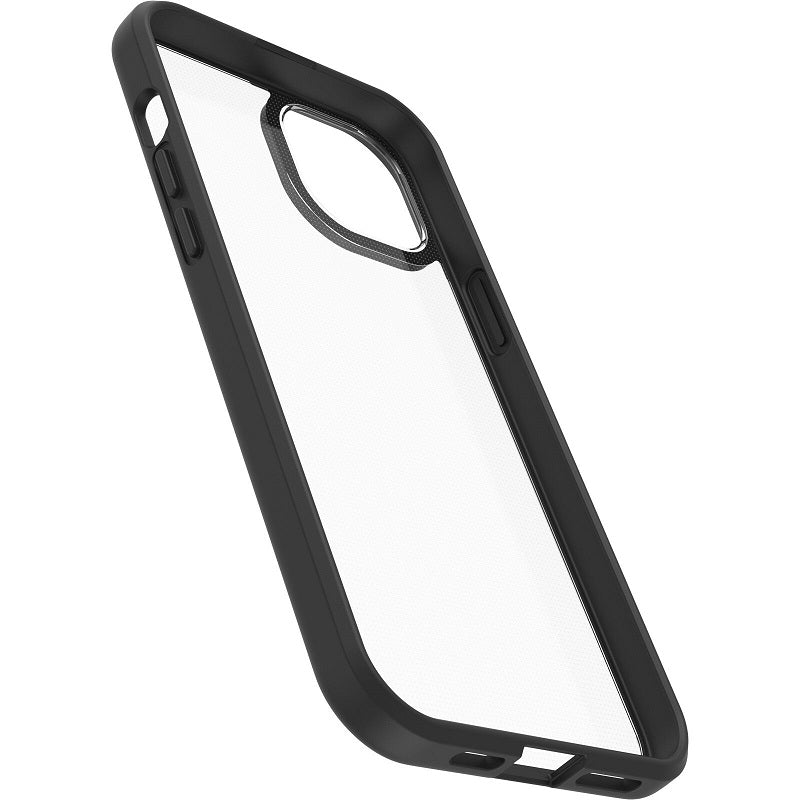 OtterBox React iPhone 15 Plus & 14 Plus 6.7 Case Clear/Black