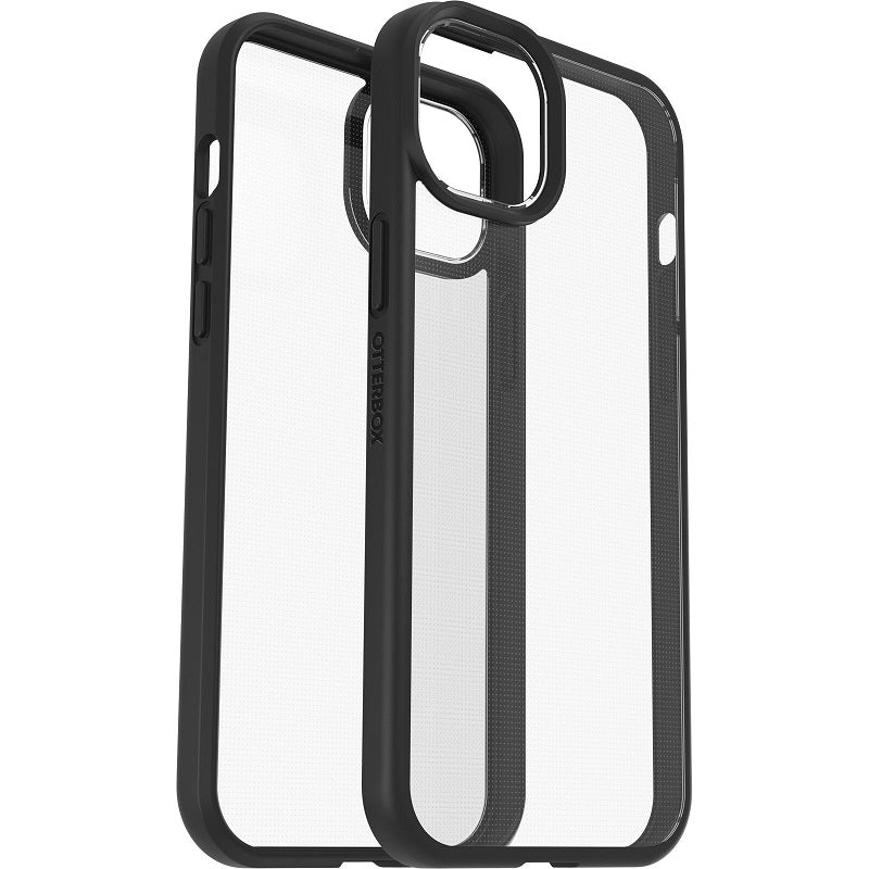 OtterBox React iPhone 15 Plus & 14 Plus 6.7 Case Clear/Black