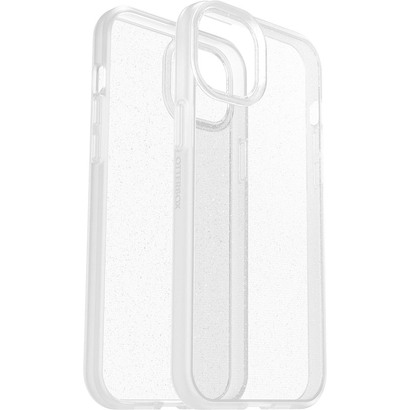 OtterBox React iPhone 15 Plus 6.7 Case Stardust Clear
