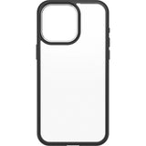 OtterBox React iPhone 15 Pro Max 6.7 Case Clear/Black