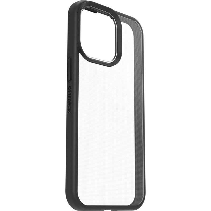 OtterBox React iPhone 15 Pro Max 6.7 Case Clear/Black