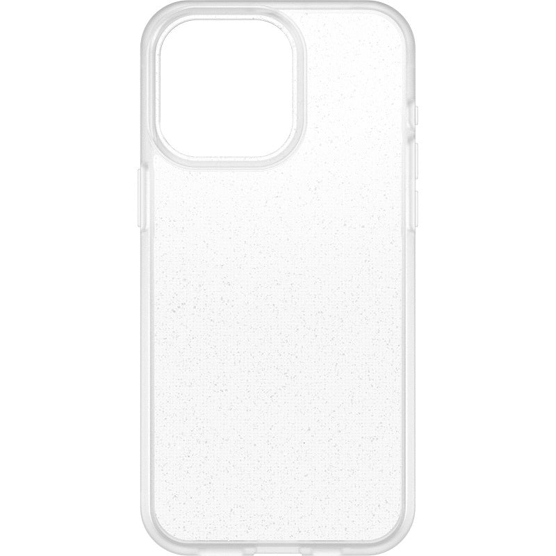 OtterBox React iPhone 15 Pro Max 6.7 Case Stardust Clear